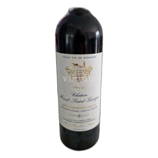 Bordeaux Saint-Georges-Saint-Émilion Chateau Haut Saint Georges 2004