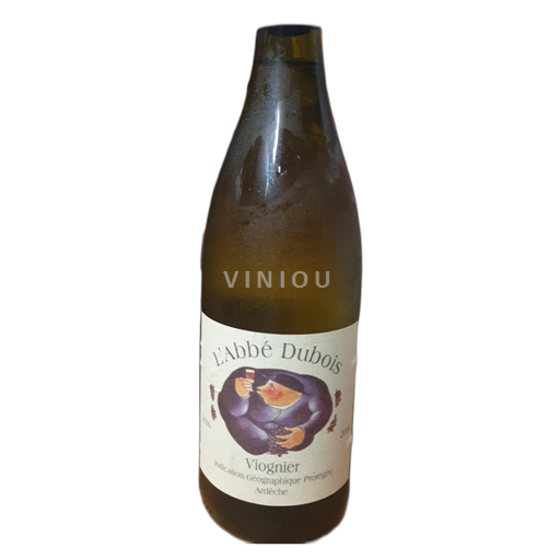 Alpen en Rhônevallei Ardèche L'Abbé Dubois Viognier 2016