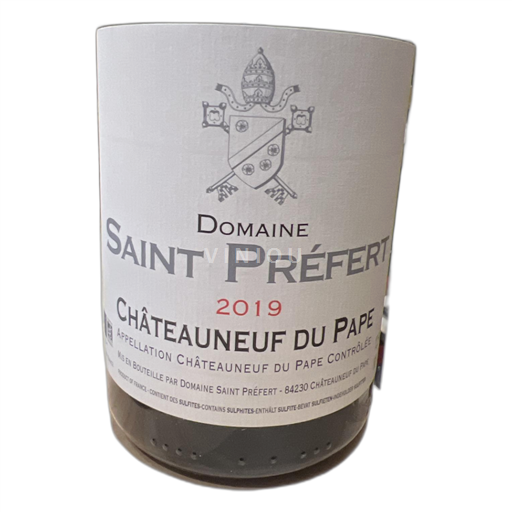 Rhône Valley Châteauneuf-du-Pape Domaine Saint Préfert 2019