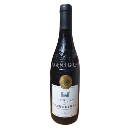 Rhône-dalen Vacqueyras Fort St Jean 2019