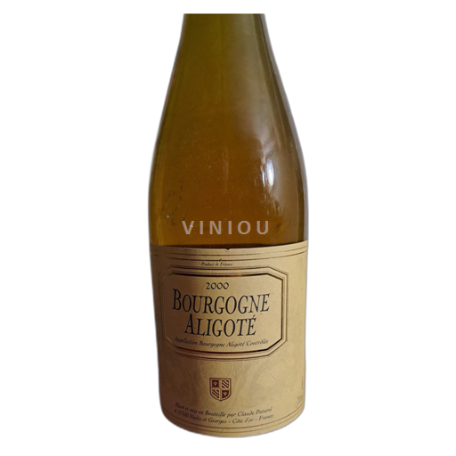 Bourgogne Bourgogne Aligoté Claude paturel 2000