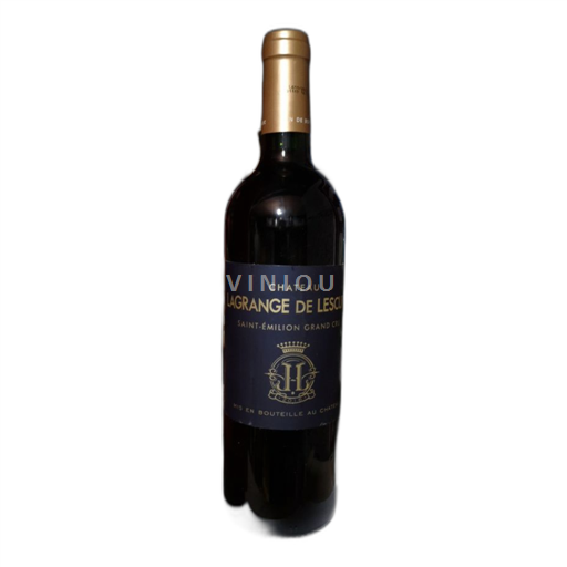 Bordeaux Saint-Émilion Grand Cru Chateau Lagrange de Lescure 2016