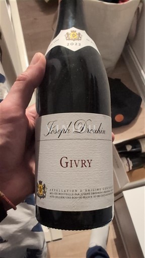 Bourgogne Givry Joseph Drouhin 2022