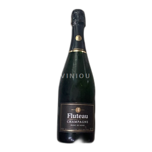 Champagne Fluteau Blanc de noirs Icke årgångsbetecknad