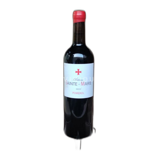 Bordeaux Pomerol Château Saintemarie 2022