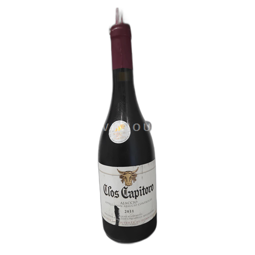 Corsica Ajaccio Clos Capitoro 2011