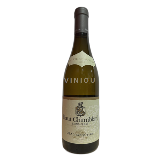 Rhônevallei Saint-Péray M. Chapoutier Hauts Chamblards Niet-geïntegreerd