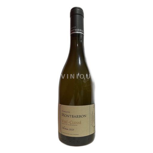 Bourgondië Viré-Clessé Mont Barbon Sélection 2021