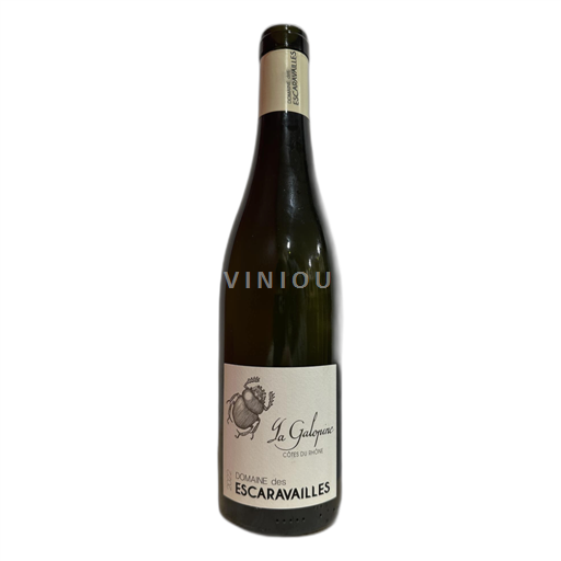 Rhône-dalen Côtes-du-Rhône Domaine Escaravailles Galopine 2022
