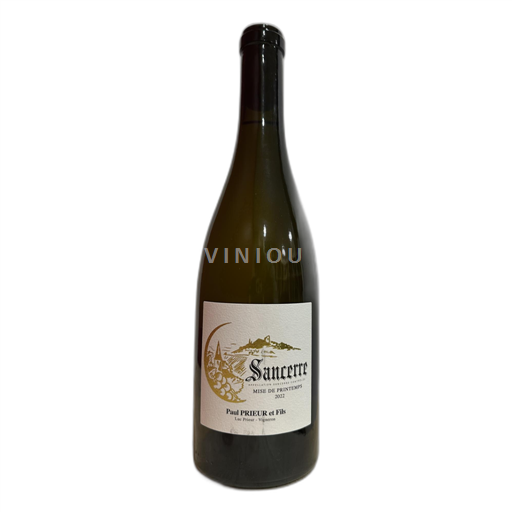 Loirevallei Sancerre Paul Prieur Mise de Printemps 2022