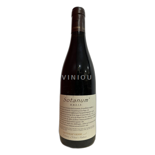 Alpen en Rhônevallei Rhodanische Heuvels Les Vins De Vienne Sotanum 2019