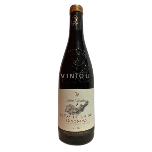 Thung lũng Rhône Gigondas Pierre Amadieu Le Pas de l'Aigle 2016