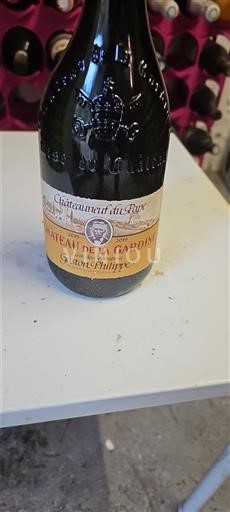 Рона Шатонеф-дю-Пап Château La Gardine Gaston Philippe 2019