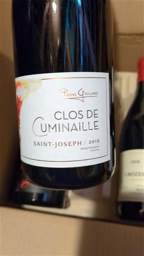 Rhône Valley Saint-Joseph Pierre Gaillard Clos de Cuminaille 2019