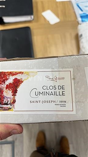 Rhône-dalen Saint-Joseph Pierre Gaillard Clos de Cuminaille 2019