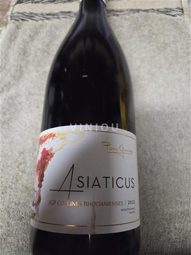 Alpes và các vùng Rhodanien Collines rhodaniennes Pierre Gaillard Asiaticus 2022