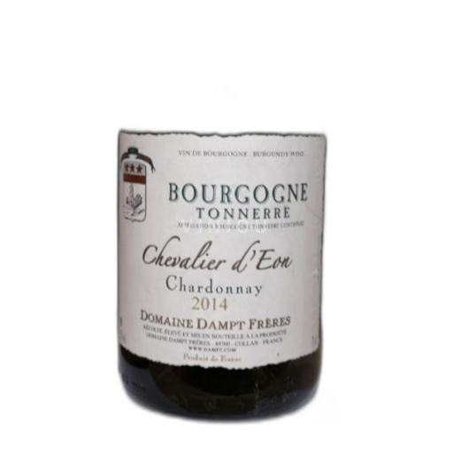 Burgundija Bourgogne Tonnerre Dampt Frères Chevalier d'Eon 2014