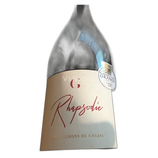 Rona dolina Côtes-du-Rhône Les Vignerons De Gaujac Rhapsodie 2021