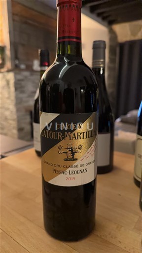 Burdeos Pessac-Léognan Grand Cru Château Latourmartillac 2019