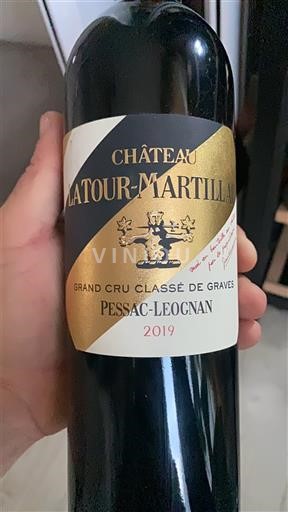Bordeaux Pessac-Léognan Grand Cru Château Latourmartillac 2019