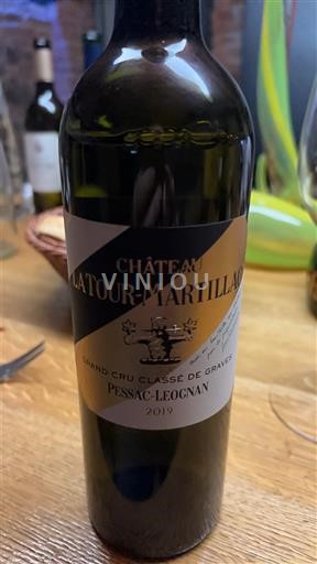 Бордо Пессак-Леоньян Grand Cru Château Latourmartillac 2019