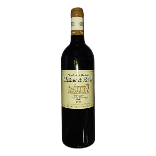 Bordeaux Côtes de Bordeaux Château de Belcier 2015