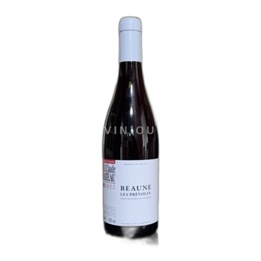 Vin Rouge sec Les Prévoles Jean-Claude Rateau 2022 France Bourgogne Beaune AOC Premier Cru