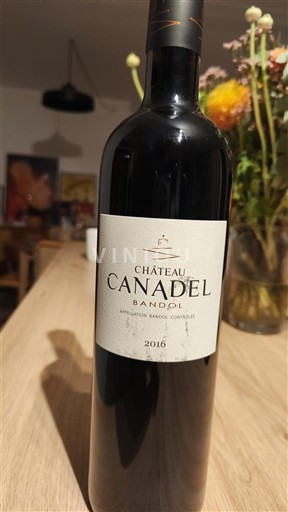 Provenza Bandol Château Canadel 2016