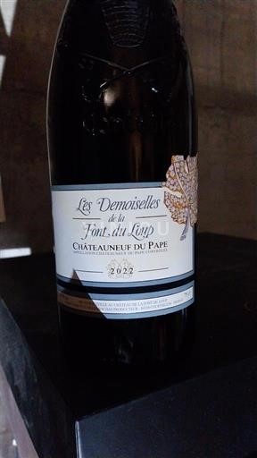 Valea Ronului Châteauneuf-du-Pape Château Font Du Loup Les Demoiselles 2022