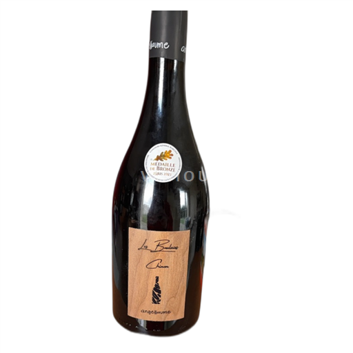 Thung lũng sông Loire Chinon Domaine Angelliaume Les Boulaies Không niên vụ