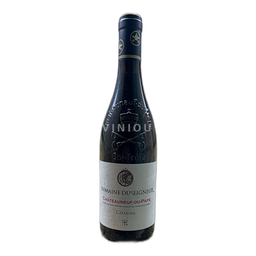 Vallée du Rhône Châteauneuf-du-pape Domaine Duseigneur Catarina 2014