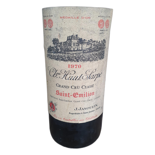Bordeaux Saint-Émilion Grand Cru Château Haut-Sarpe 1970