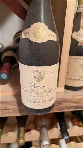Borgoña Hautes Côtes de Beaune Jean Bouchard 2004