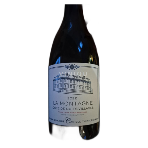 Bourgogne Côte de Nuits-Villages Grand Cru Domaine Camille Thiriet La Montagne 2022