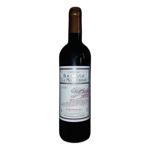 Burdeos Fronsac Château Roumagnac La Maréchale 2018