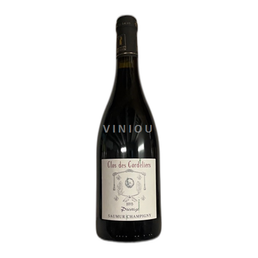 Loire Valley Saumur-Champigny Clos Des Cordeliers Prestige 2015