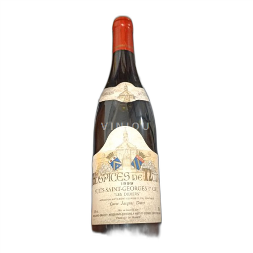 Bourgondië Nuits-saint-georges Premier Cru Hospices De Nuits Jacques Duret 1999