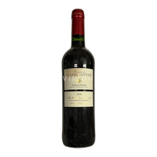 Languedoc in Roussillon Dolina paradiža Domaine Des Garrottes 2018