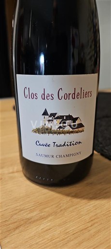Loire-dalen Saumur-Champigny Clos Des Cordeliers Tradition 2020