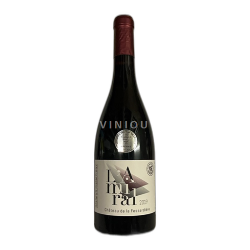 Loire Valley Saumur-Champigny Domaine La Fessardière L'Amiral 2019