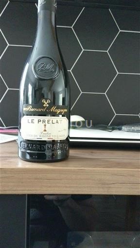 Thung lũng Rhône Côtes-du-rhône-villages Bernard Magrez Le Prélat 2021