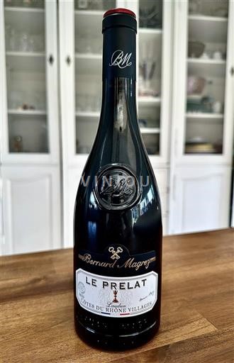 Thung lũng Rhône Côtes-du-rhône-villages Bernard Magrez Le Prélat 2021