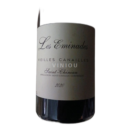 Languedoc Saint-Chinian Les Éminades Vieilles Canailles 2020