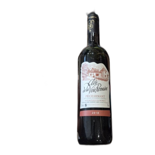 Sydväst Pécharmant Clos De La Voie Romaine 2018