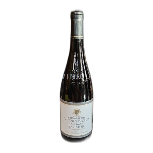 Vin Rouge sec La Sicardière Domaine Des Vignes Biches 2018 France Vallée de la Loire Saumur AOC
