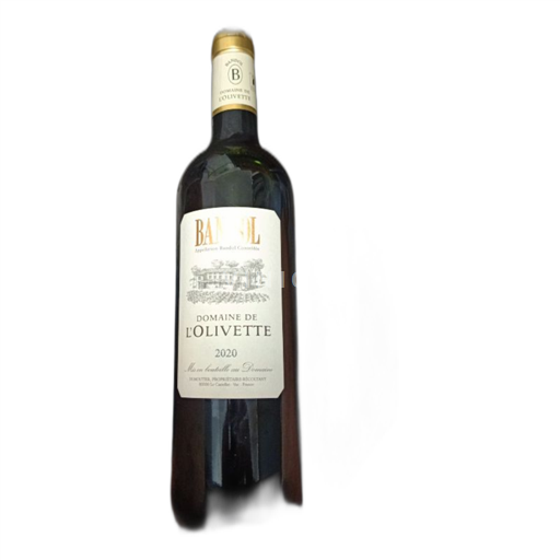 Provence Bandol Domaine L'olivette 2020