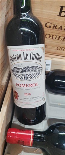 Bordeaux Pomerol Château Le Caillou 2016