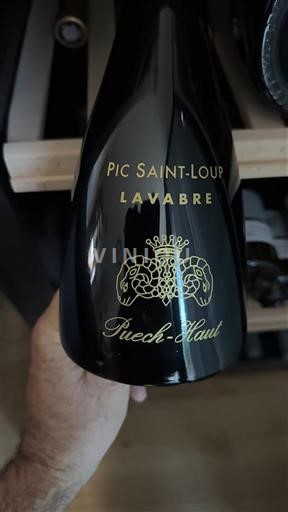 Languedoc Pic-Saint-Loup Château Puechhaut Lavabre 2021