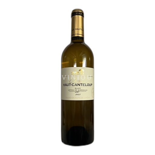 Bordeaux Blaye-Côtes-de-Bordeaux Haut Canteloup 2023