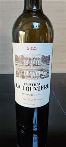 Bordeaux Pessac-Léognan Château La Louvière L de La Louvière 2023